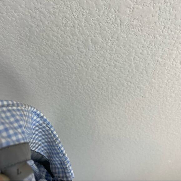 Canali Blue White Gray Plaid Button Down Long Sleeve Shirt Large - Picture 7 of 7